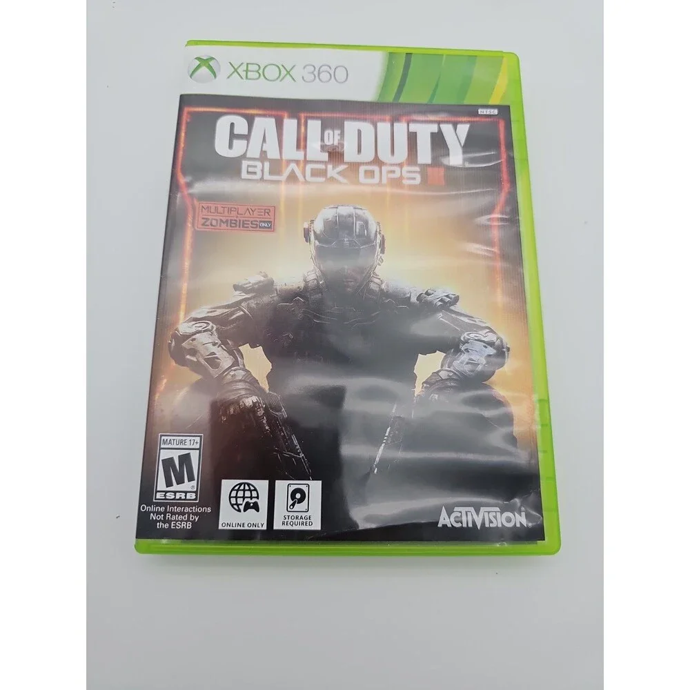 Call of Duty: Black Ops III (Microsoft Xbox 360, 2015)